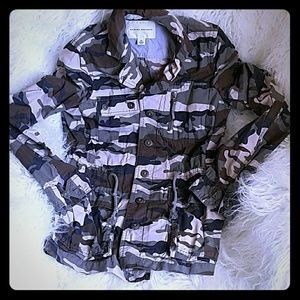 Womens camo jacket